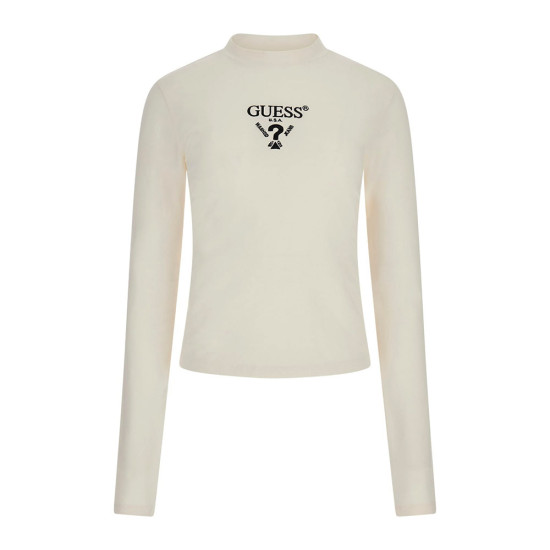 Guess Γυναικεία μακρυμάνικη μπλούζα Colette Long Sleeve Tee